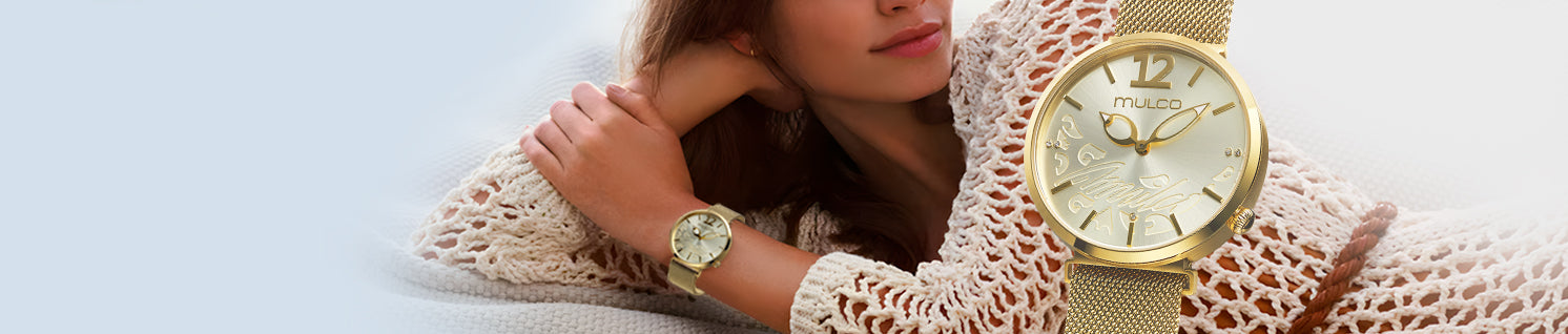 Leather & Stainless Steel – Mulco Watches display picture 2