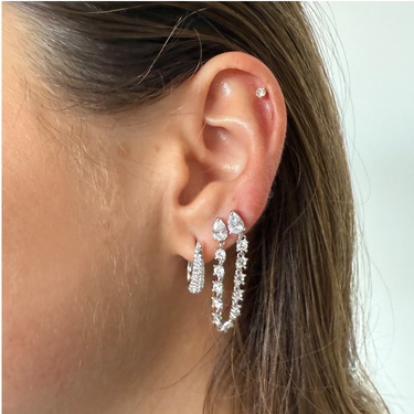 U Hoop Earrings