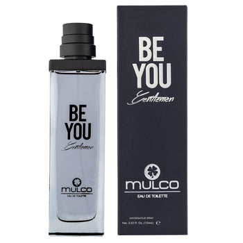Mulco Be You Gentlemen | Eau De Toilette 100 ml | Accessorieses