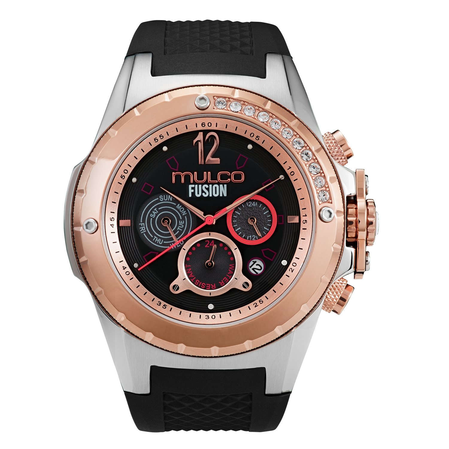 Mulco Women Watches Blue Marine Fusion Mulco Watches