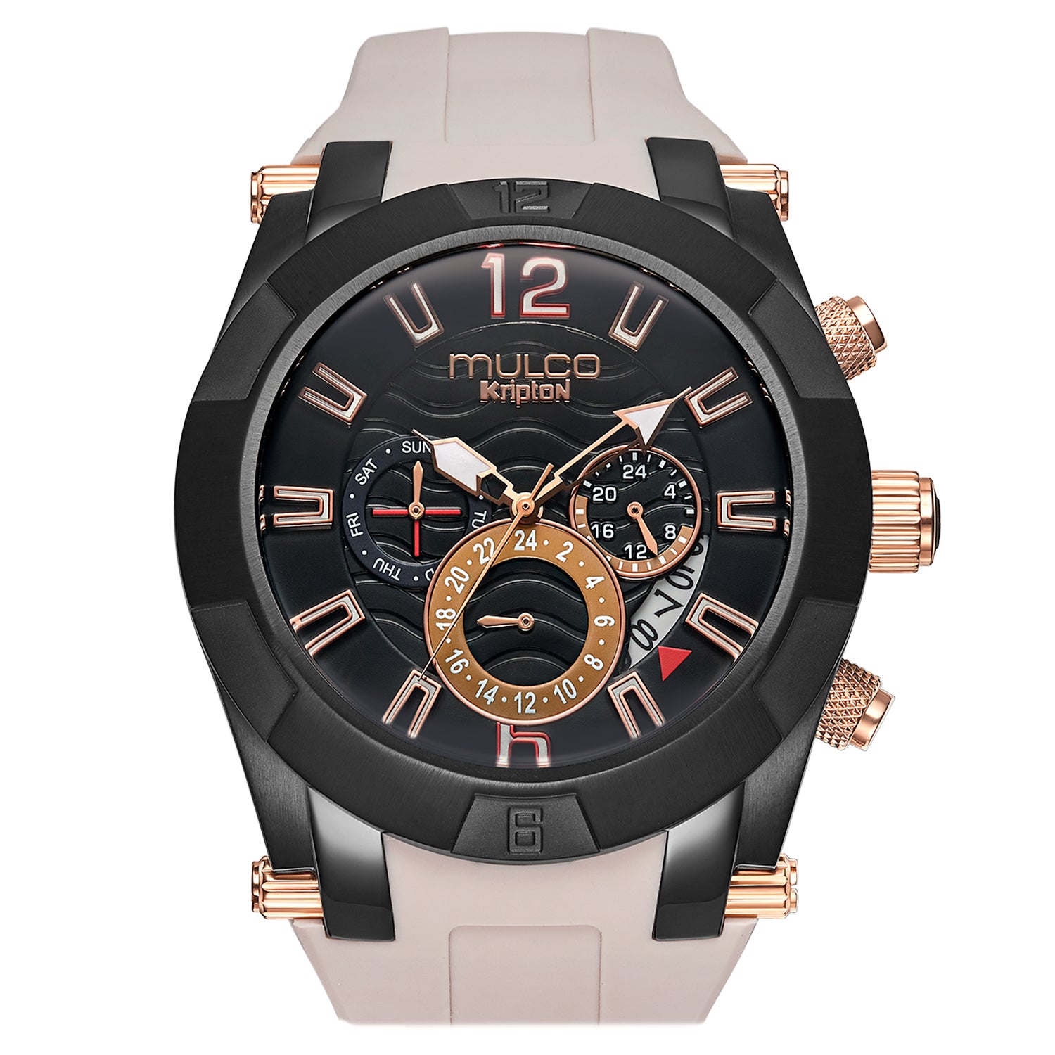 Shop Reloj Reloj Mulco Kripton Original Reloj Mulco Hombre Blanco