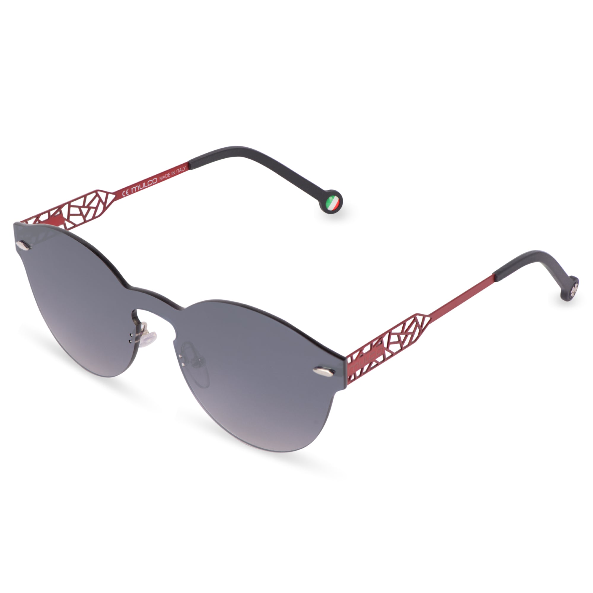 Round Mulco Sunglasses Stainless Shape Watches MK Steel Web –
