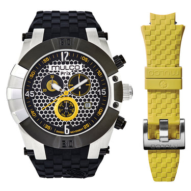 Strap-3068-029 - Mustard-Strap-Mulco-Watches