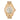 Womens Watches | Mother of Pearl | Gold Accent | Water Resistant
#color_gold